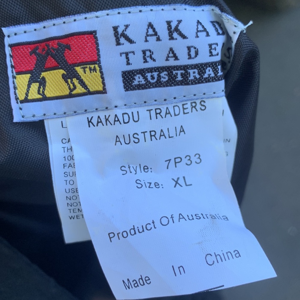 Kakadu Traders Chaps Size Xl Like New - image 3